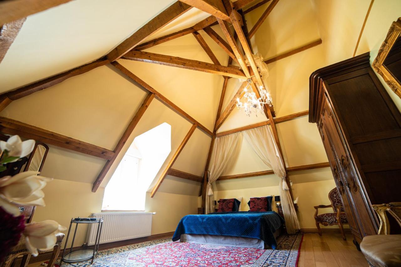 Saint-Pierre-Canivet Domaine De La Tour B&B 외부 사진