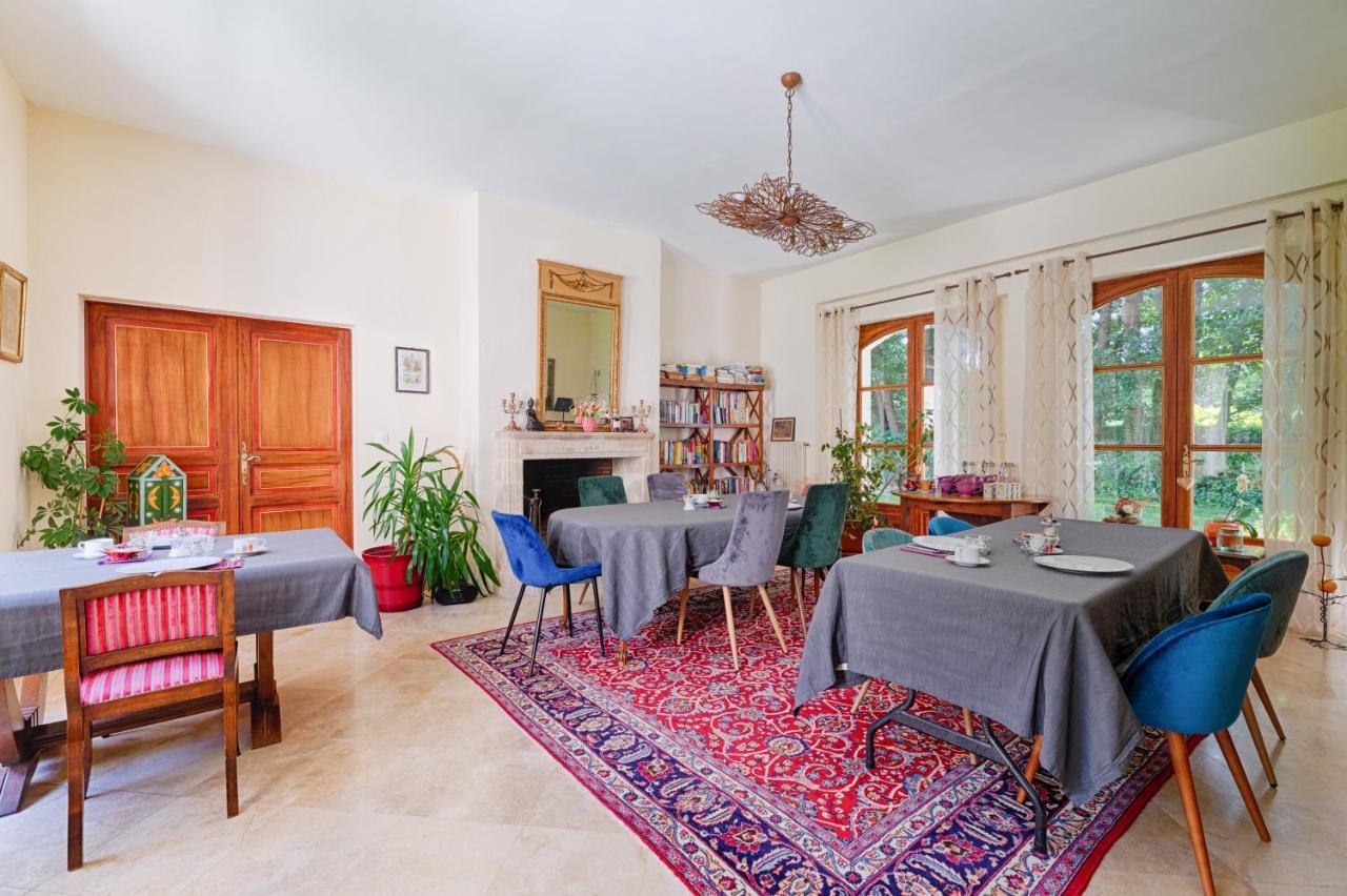 Saint-Pierre-Canivet Domaine De La Tour B&B 외부 사진